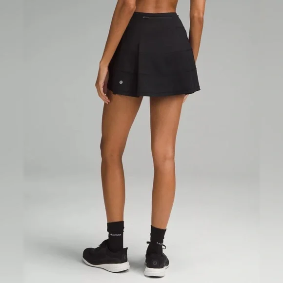 Lululemon Athletica Pace Rival Mid Rise 12" Squart Tennis Workout Skirt - Picture 3 of 9